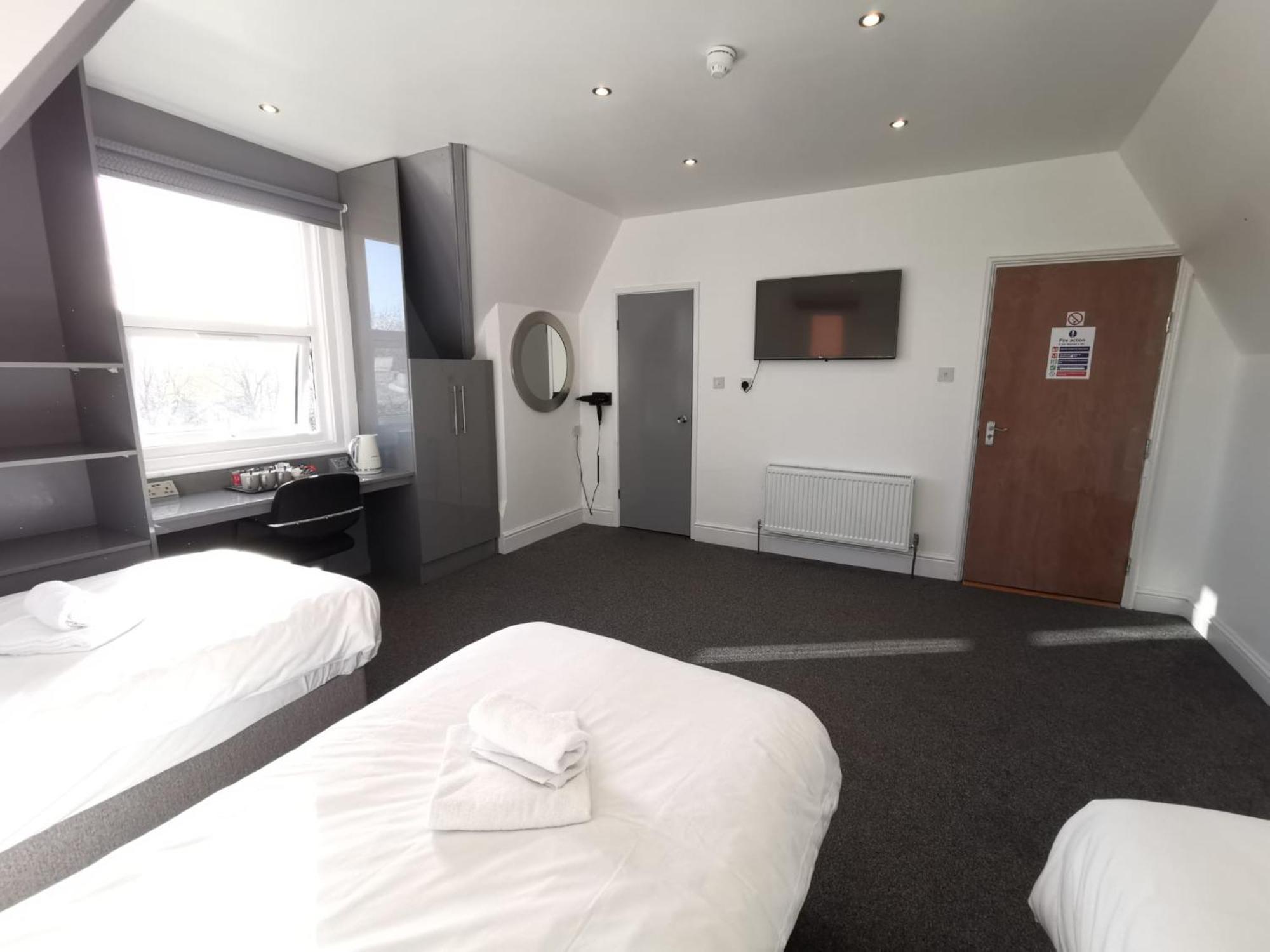 Claremont Hotel Nottingham Dış mekan fotoğraf