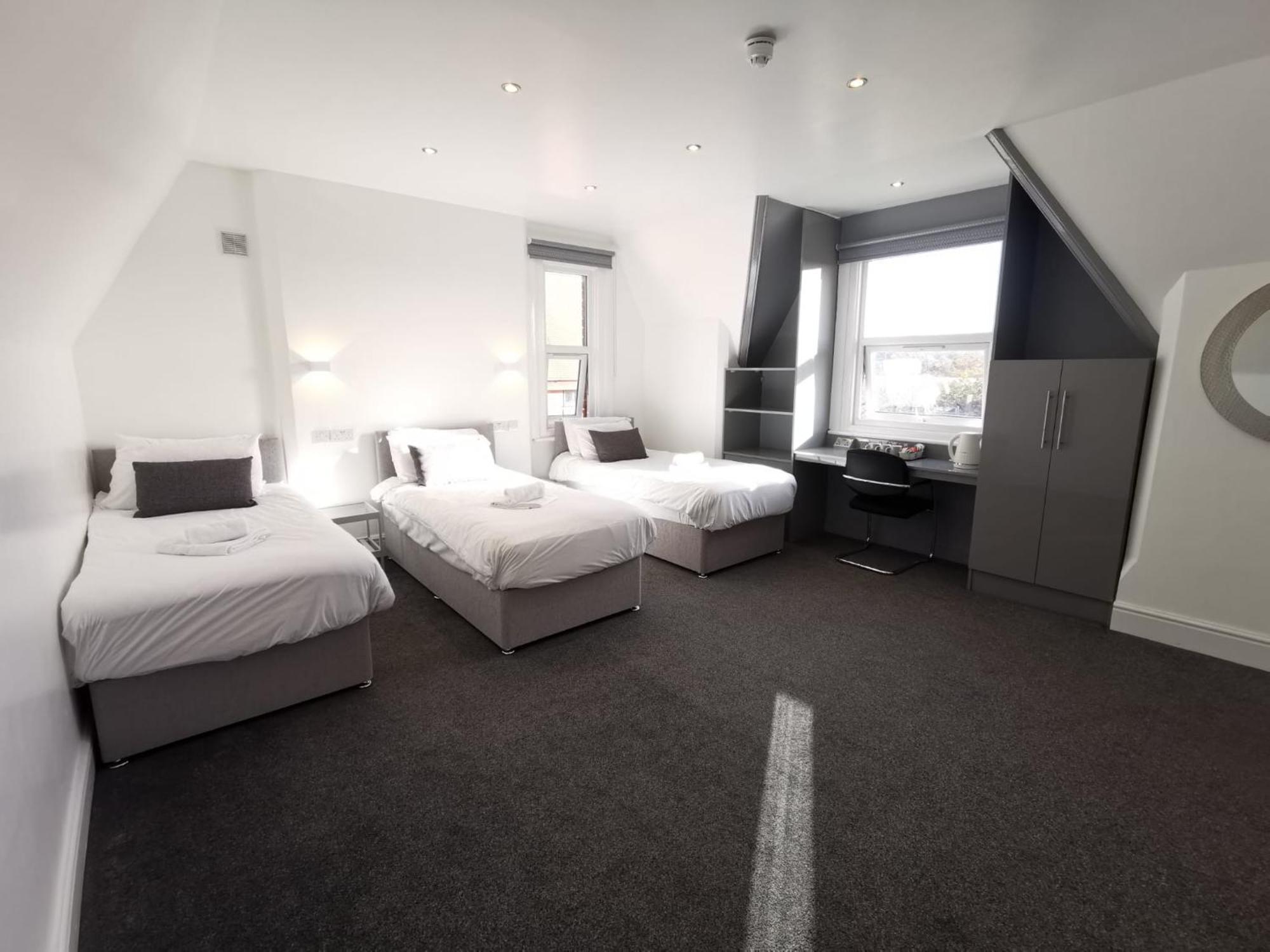 Claremont Hotel Nottingham Dış mekan fotoğraf