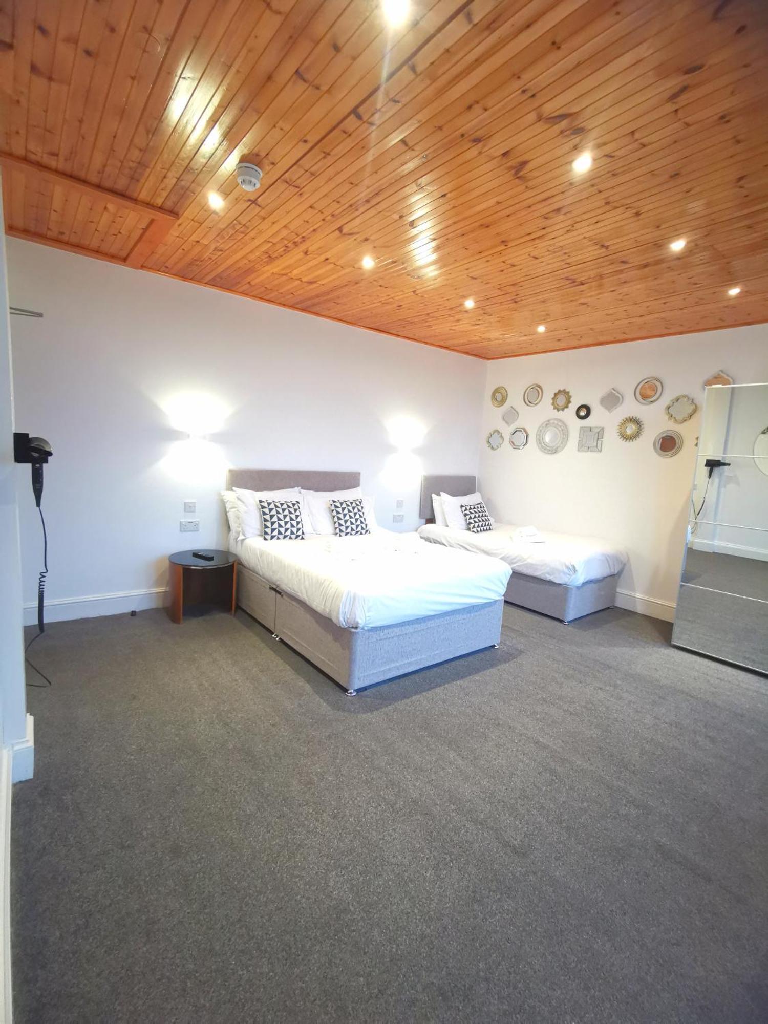Claremont Hotel Nottingham Dış mekan fotoğraf