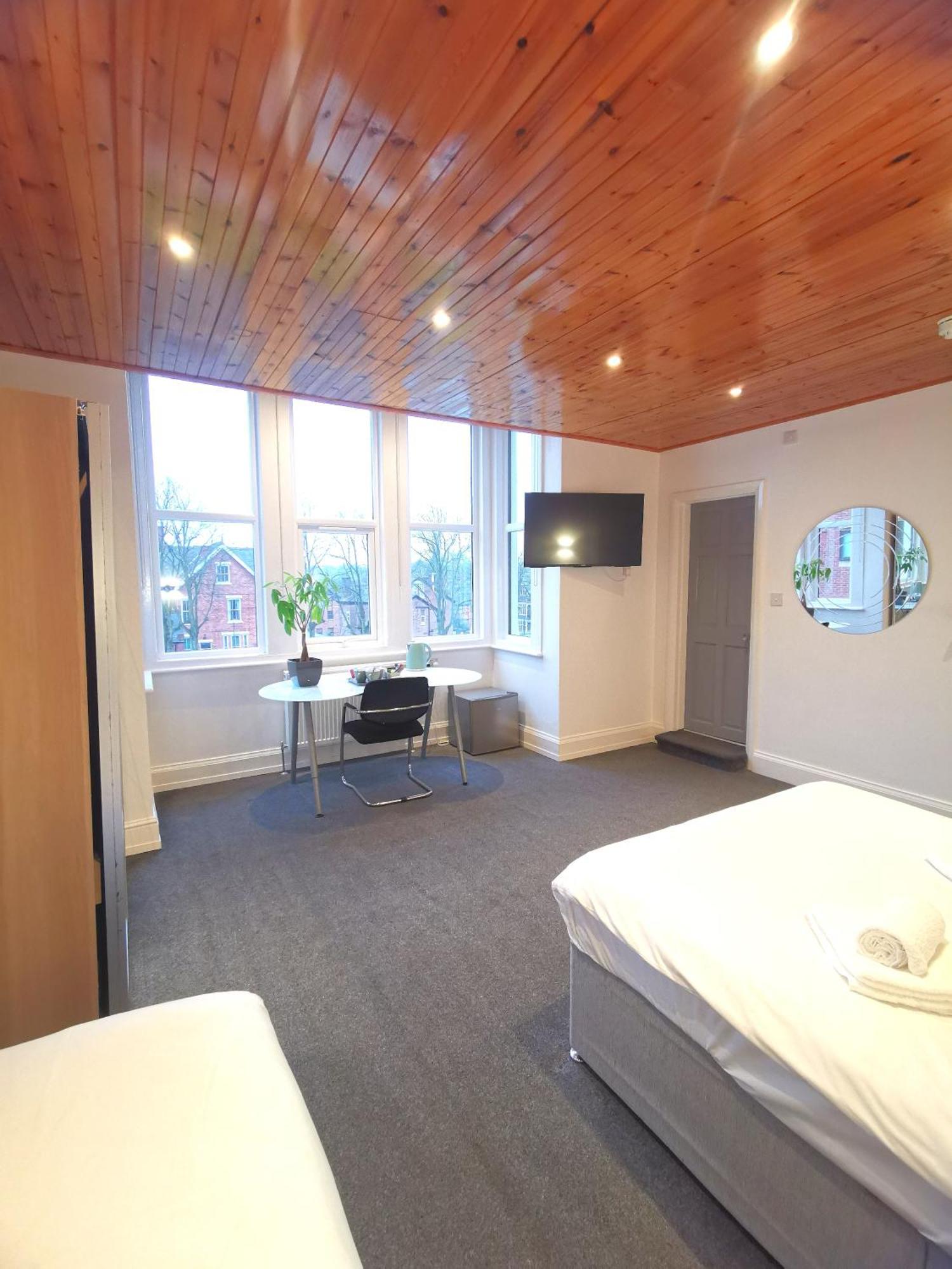 Claremont Hotel Nottingham Dış mekan fotoğraf