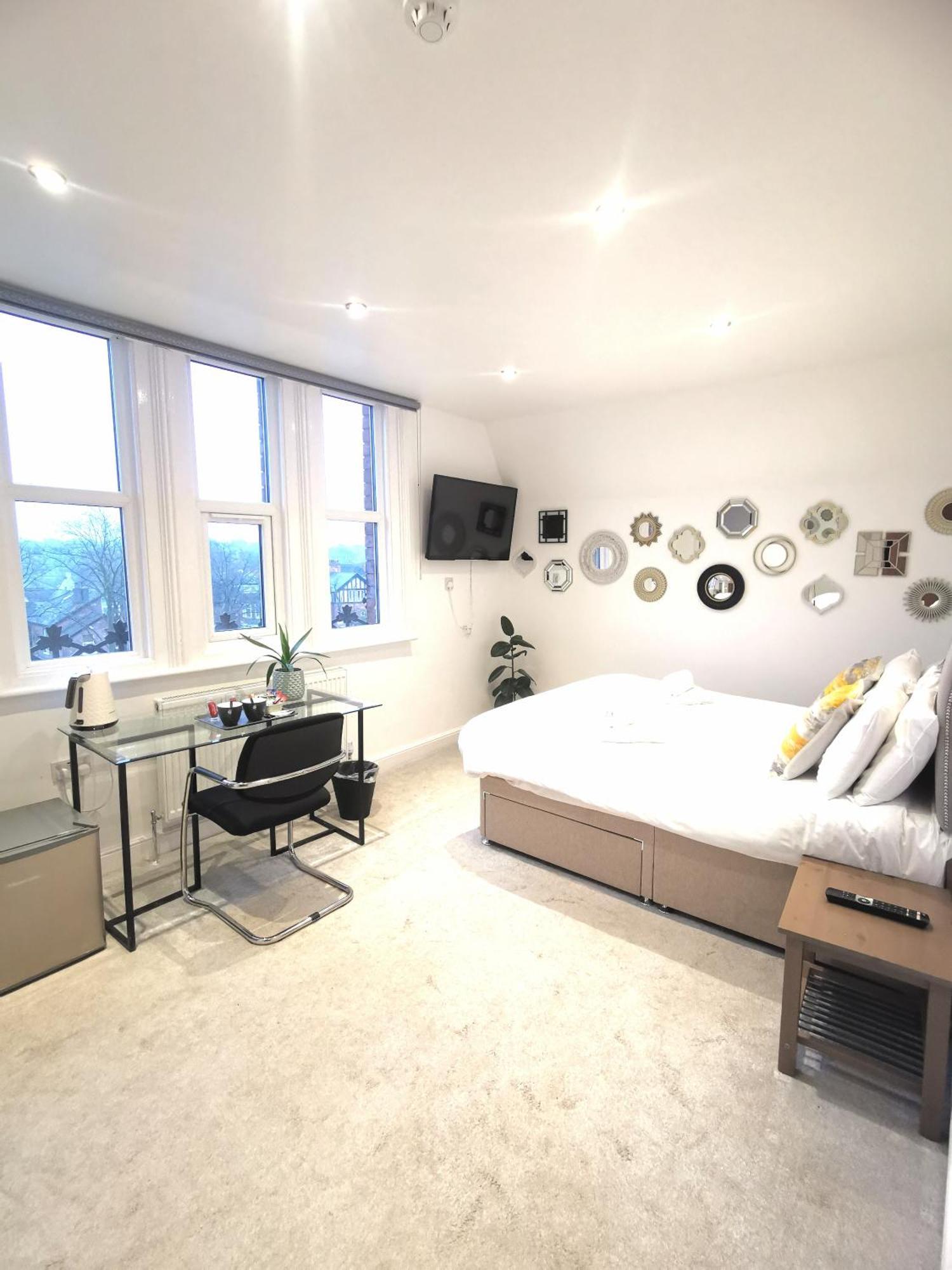 Claremont Hotel Nottingham Dış mekan fotoğraf